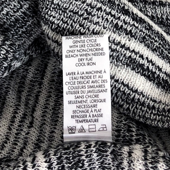 Calvin Klein | Spacedye Pieced Crewneck Sweater - Picture 6 of 6